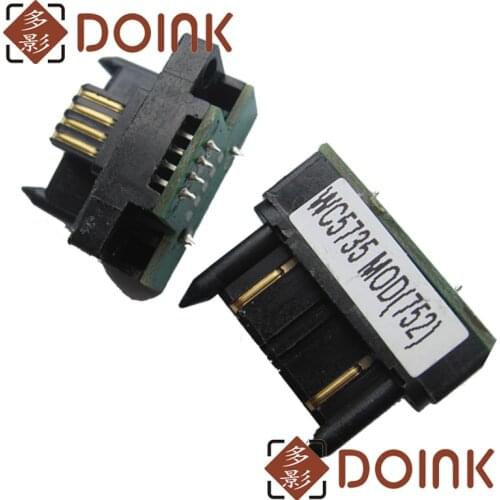 5pcs Compatible chip 013R00624 FOR xerox WorkCentre 7228 7235 7245 7328 7335 7345 7346 DRUM CHIP 7235 chip