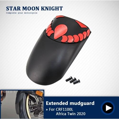 CRF1100 L motorcycle front fender mudguard Rear extension extension FOR Honda CRF1100L Africa Twin 2020 CRF 1100 L