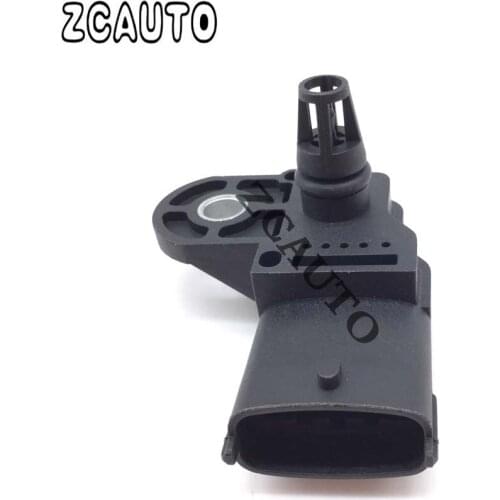 MAP Sensor For Lancia Ypsilon Astra Corsa Signum Vectra Zafira A B Saab 9-3 Vauxhall Zafira 1.3 1.9 2.0 2.2 55219298,55206797
