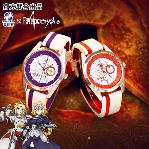 [Fate Apocrypha] Anime Watch FA FGO Mordred Jeanne d'Arc Figure Fate Grand Order Saber Ruler Gift