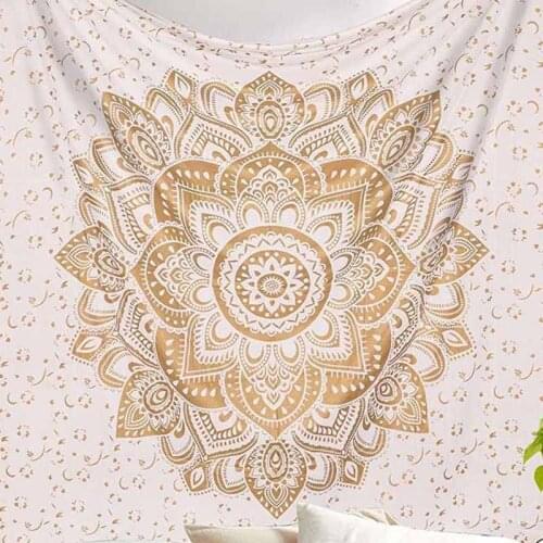 Mandala Bohemian Tapestry Wall Hanging Wall Decor Bedroom Wall Tapestry Bedspread The Trippy Tapestry Cloth Psychedelic Tapestry