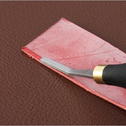 3/4/5/10mm Leather Surface Sanding Rough Leather Tool Polishing Rough File Knife Leather DIY Tool Sun Pattern 3/4mm Wide