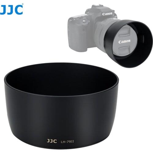 JJC Dedicated DSLR Camera Lens Hood Shade for CANON EF 85mm f / 1.2L USM & EF 85mm f/1.2L II USM Lens Replaces Canon ES-79II