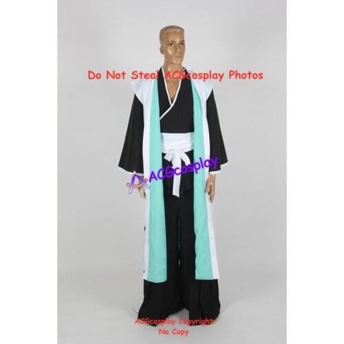 Bleach Captain Gin Ichimaru 3rd Division cosplay costume ACGcosplay costume