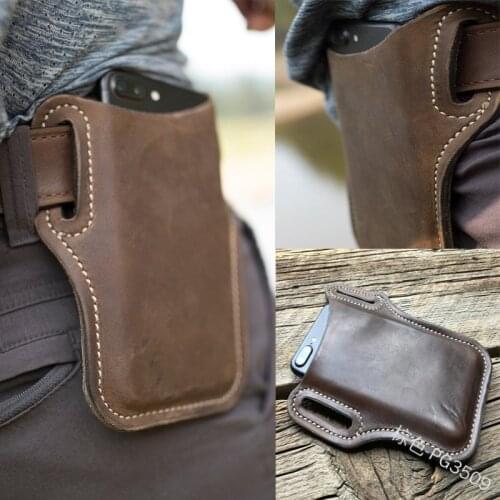 Medieval Renaissance Viking Knight Pirate Cosplay Leather Vintage Pocket Belt Clothing Bag Waist Bag Cosplay Costume Accessory