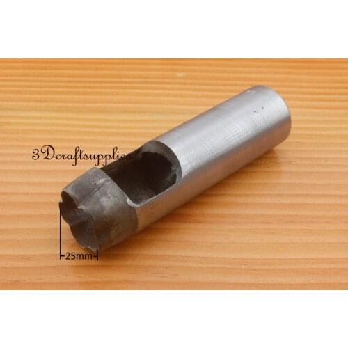 Leather puncher Hole Gasket Cutter Punch Set tool five Clover 25mm S282