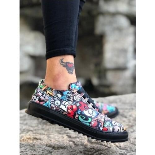 Babba BA 0111 Colorful Comfortable Casual Shoes Sports Sneakers