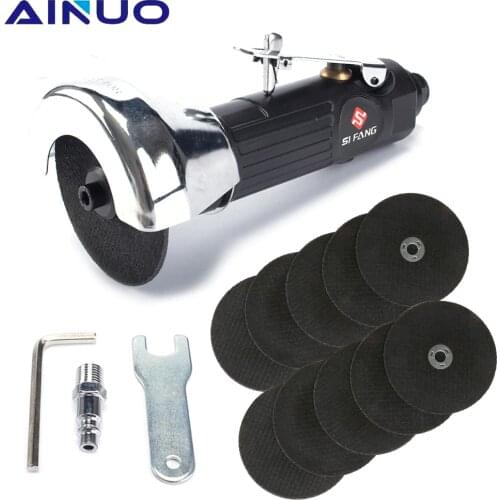 3" Mini Pneumatic Metal Cutting Machine 20000Rpm Cut Off Grinders Polishing Grinding Tool For Metal