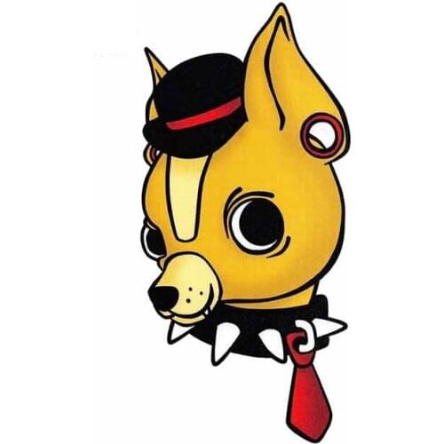 For Femboy Hooters Furry Car Stickers Vinyl Waterproof RV VAN Occlusion Scratch Motorcycle DecalProtec Car Decorationkk16*8cm