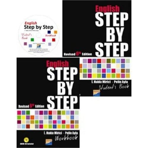 English Step By Step Students Book Set (2 Book) İ. Right Mirici, Wormwood Ayla Political Bookstore (TURKISH)