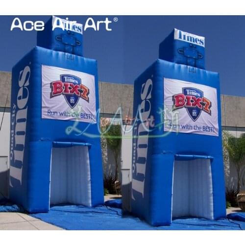 Nesly style Inflatable News Stand Alcove/trade show booth,foods shop,stall promotional booth/refreshment stall for advetising