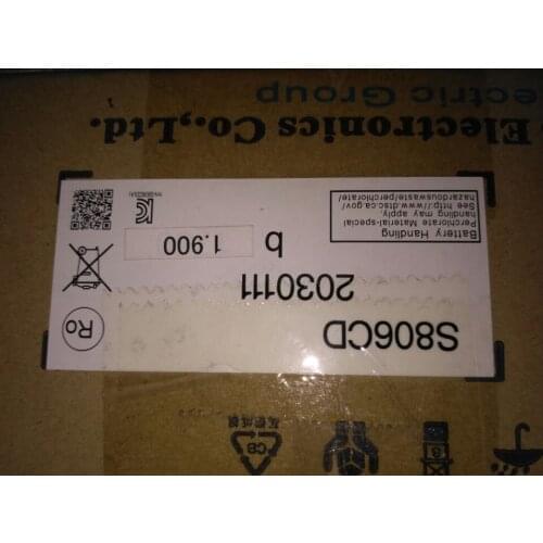 New Industrial Screen For S806CD Original HMI Touch LCD Full Screen