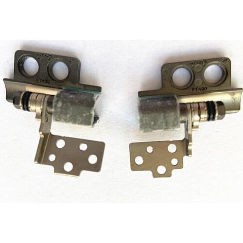 New Laptop Hinge for Lenovo Thinkpad T490 T495 P43S FT490 Hinge Bracket Set 02HK970 02HK971 5H50W69470 02HK972