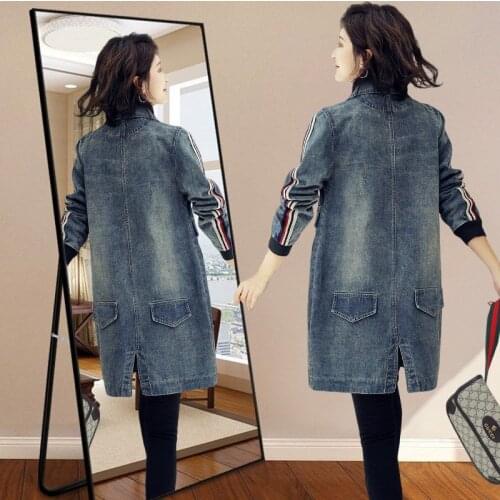 OloMM Womens Denim Jackets