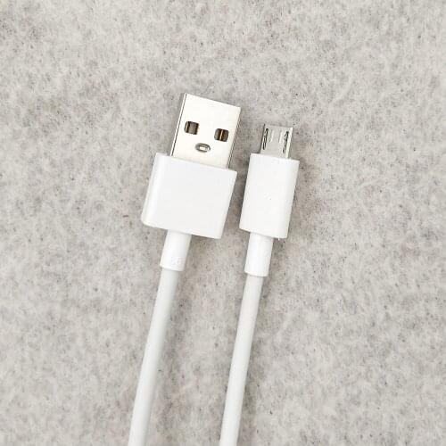 Original Xiaomi Micro USB Cable 0.8/2M USB Charging Data Sync Cord For Redmi 9A 6 5 S2 7 7A 6A 5A 4A 4X a2 lite note 6 pro plus