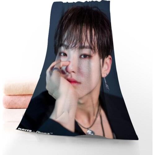 HOSHI Seventeen Towel Printed Cotton Face/Bath Towels Microfiber Fabric For Kids Men Women Shower Towels 70X140cm