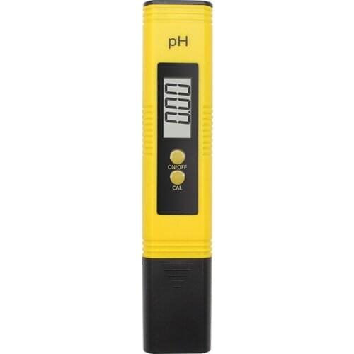 Portable Digital PH Meter Tester TDS Meter Pen Medidor PH 0.0-14.0 PH High Accuracy for Drink Food Lab PH Monitor with ATC