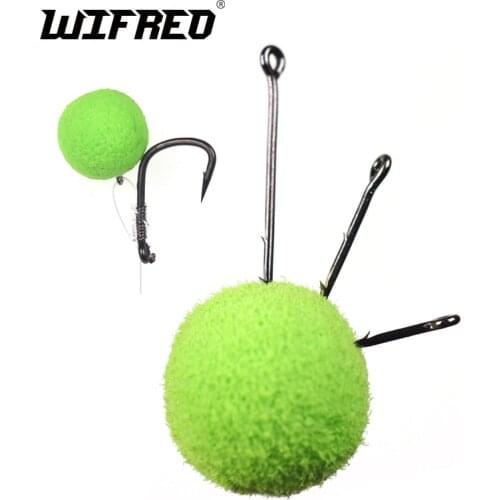 Wifreo 100/500/1000PC Bait Spike Carp Fishing Hook Bait Sting Boilie Pin Spike Ronnie Hair Rigs Carp Feeder Fishing Accessory