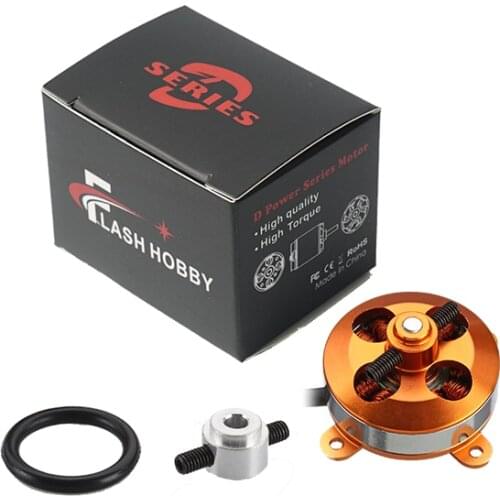 FLASHHOBBY D2812 1600KV 2-4S Brushless Motor RC Fixed wing FPV Racing Drone Quadcopter