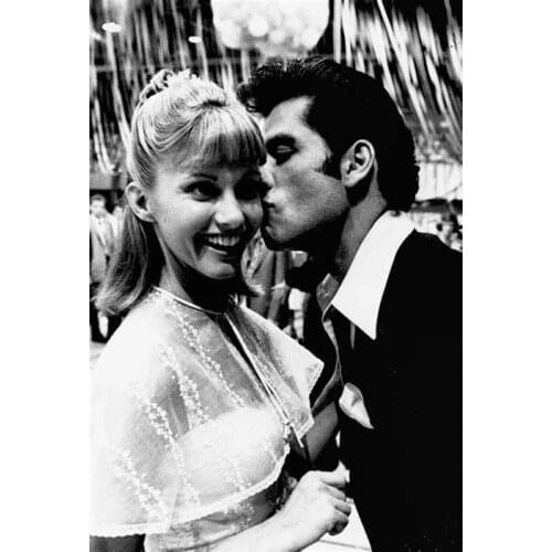 Lot style Choose grease movie Art print Silk poster Home Wall Decor