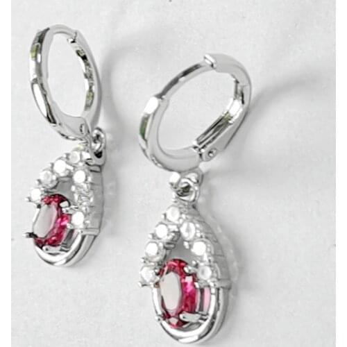 Hollow Small Wtaer Drop Design Fashion Fine Earrings for Women and Girls Jewelry Drop Earring Wholesale