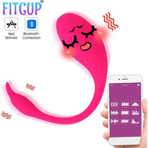 APP Control Vibrating Egg Vibrators Dildo For Women Vaginal Kegel Balls Ben Wa G Spots Anal Sex toys for women Female Massager