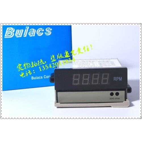 Buiacs DP3-FR1 electric and electronic digital display inverter dedicated tachometer AC220V DV24V 0-500RPM 0-1800RPM 0-1500RPM
