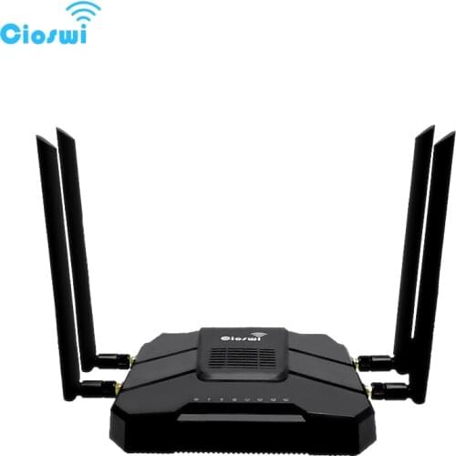 4G LTE EC25 EP06 Modem WiFi Router/WiFi Repeater 3G 4G Router 1200mbps 2.4G/5.8G Dual Band WiFi Mini-PCIe SIM Card Slot Router