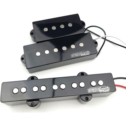 Wilkinson WOJB5b+WOPB5 Lic Vintage 5 strings JB electric bass pickups five strings Jazz Bass pickups