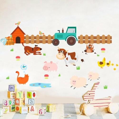 WXPYU Animal Wall Stickers
