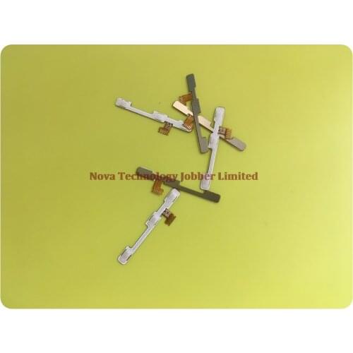 Wyieno P1Ma40 Switch on/off Volume Ribbon For Lenovo Vibe P1m Power Button Flex Cable Replacement Parts With Tracking