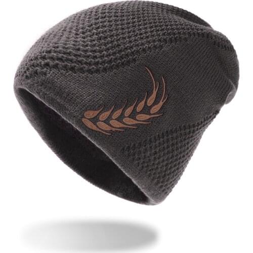 Xthree Beanies for Mens Winter Hat Knitted Skullies With Lining Wool Male Gorras Bonnet Winter Hats For Men Beanies Hats