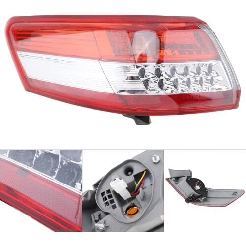 Waterproof Durable Tail Light Left Side LH Red Lens Fit for Toyota Sport Edition ACV40 Toyota 2010 2011 Car Tail Lights
