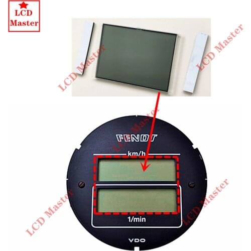 1pcs LCD Display Screen for Fendt FAVORIT 600 LSA 611/612/614 Tacho / Tractor Gauge Instrument Cluster Dashboard Pixel Repair