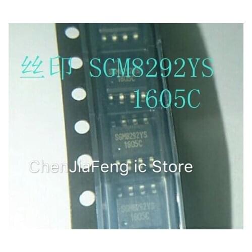 10PCS~50PCS/LOT SGM8292YS SGM8292YS8G/TR SOP8 New original