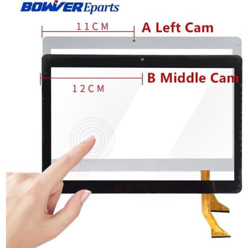 10PCS/Lot A+ New Touch screen For 10 inch BDF Tablet DH/CH-1096A1 FPC276 V02 Touch panel Digitizer Glass Sensor replacement