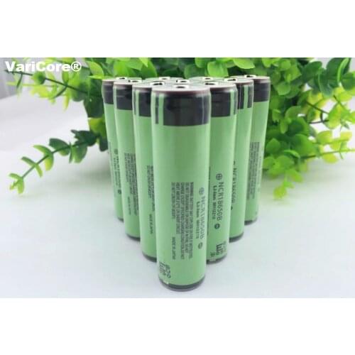 10 pcs/ Lot Protected New Original NCR18650B 3400mAh 18650 Rechargeable battery with PCB 3.7v For Panasonic Flashlight use
