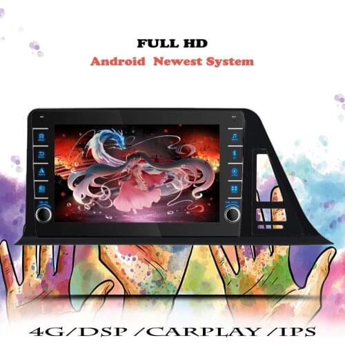 2 Din For Toyota CHR C-HR 2016 2017 2018 2019 2020 Car Radio Multimedia Player Android 10.0 Auto RDS DVD GPS Navigation Cassette