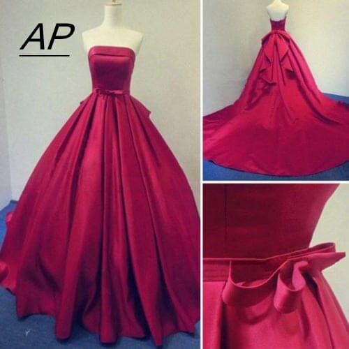 ANGESLBRIDEP Vestidos De 15 Anos Quinceanera Dresses 16 Years Elegant Strapless Vestido De Debutante Special Occasion Gowns