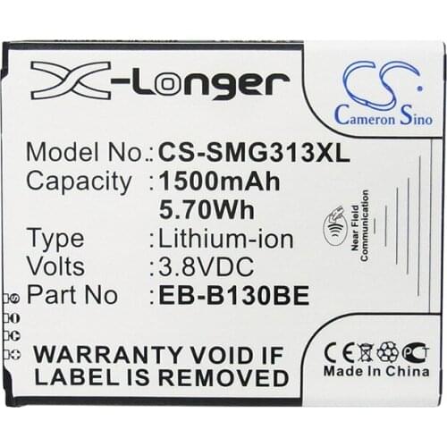 Cameron Sino Samsung Galaxy J1 Mini Batteries