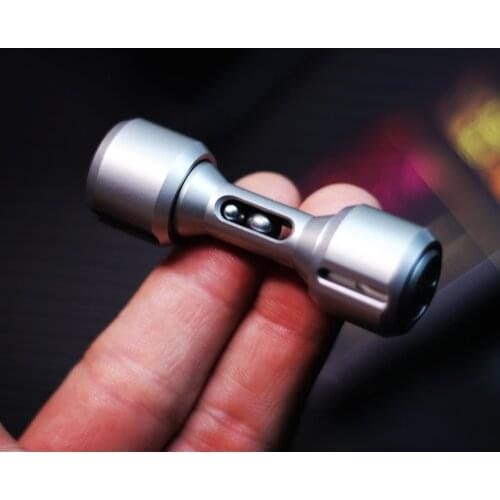 The Second Generation Small Bone EDC Decompression Toy Tungsten Steel Titanium Alloy Stainless Steel
