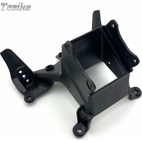 Headlight holder Motorcycle Black Upper Stay Cowl Headlight Bracket For For YAMAHA YZF R6 YZF-R6 2017 2018 Moto Fairing
