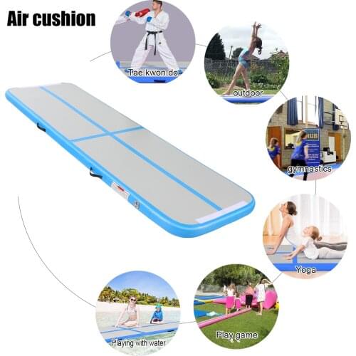 Cheap Price Good Quality Inflatable Tumble Track Inflatable Air Gym Yoga Exercise Track Gymnastics Equipment for sale 4m-6m