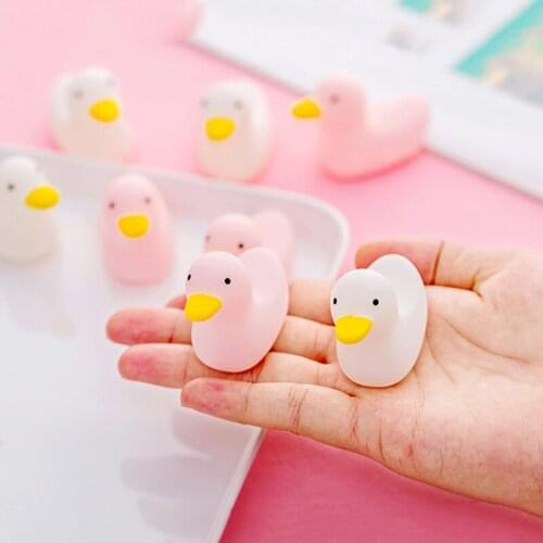Cute Rubber Duck Baby Bath Toys For Kids Toddlers Bathroom Swimming Pool Interactive Play Water Toys In The Bath For Children