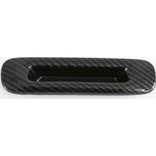 For Kia Forte Cerato K3 2019 2020 Carbon Fiber Window Roof Frame Handle Bowl Cover Car Styling Door Trim Interior Accessories