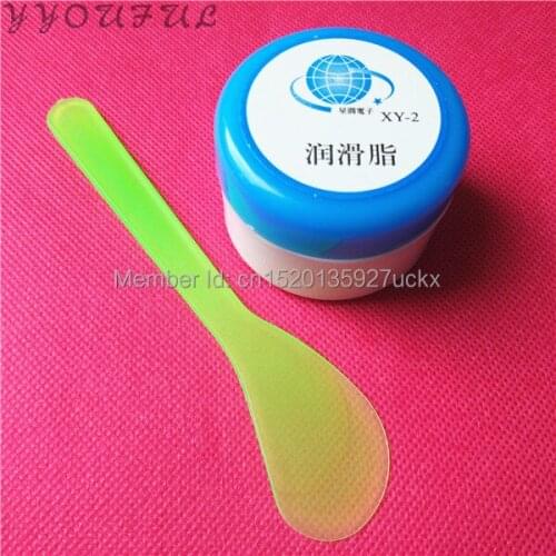 Eco solvent printer Allwin Human Mutoh Mimaki Roland block slider guide lubricating synthetic grease XY-2 oil 2pcs/lot