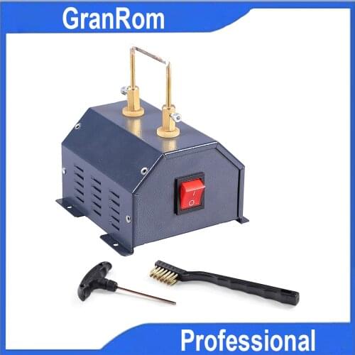 Electric Rope Cutter Hot Knife Thermal Blade for Braid Fabric Webbing Belting Ribbon Bench Mount Cutting Tool Kit Heal Sealer