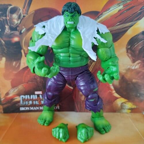 ML Legends 80th Incredible-Hulk From 2pack Exclusive 8" Loose Action Figure