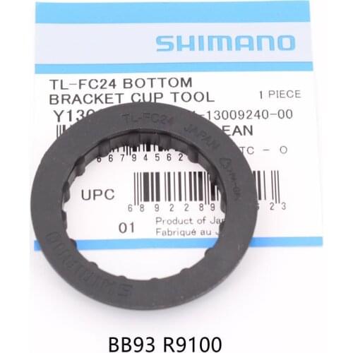 Shimano TL-FC24 Bike Bottom Bracket Installation Tool Iamok Bicycle Repair Tools