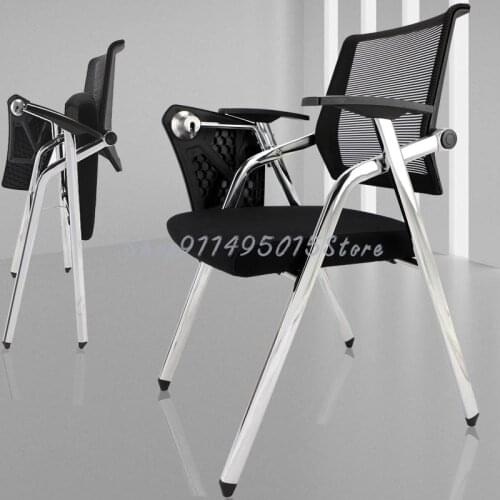 Training Chair Writing Board With Table Board Conference Chair Folding Chair Office Conference Room Table And Chair
